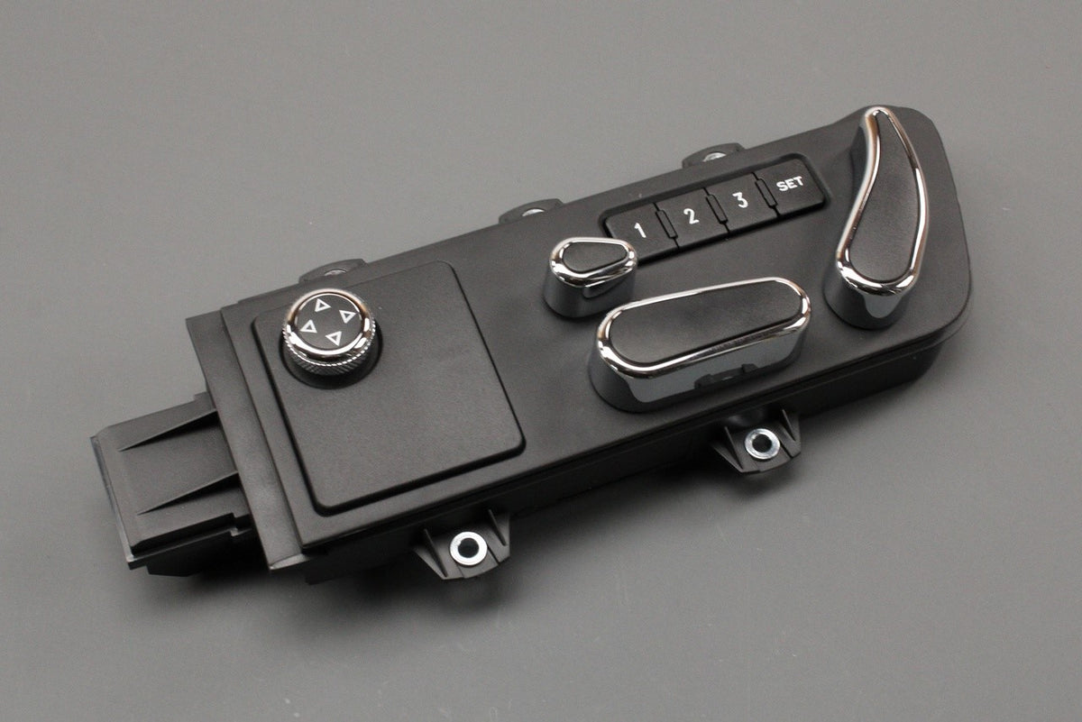 Bentley Continental GT 2012-18 seat adjustment switch (left) 3W0959765E, view 1
