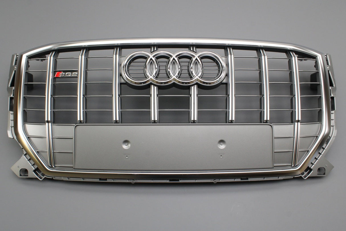 Audi SQ2 2017-on front bumper radiator grille 81A853651C 1RR