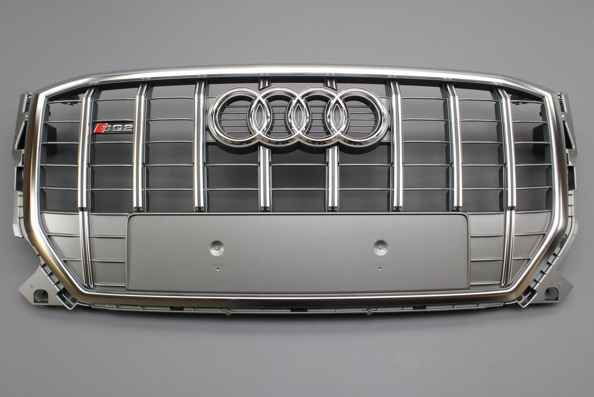 Audi SQ2 2017-on front bumper radiator grille 81A853651C 1RR, view 1