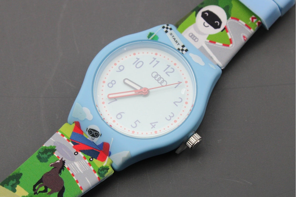 Audi accessory children's money box with ADUI robot watch 3202000900