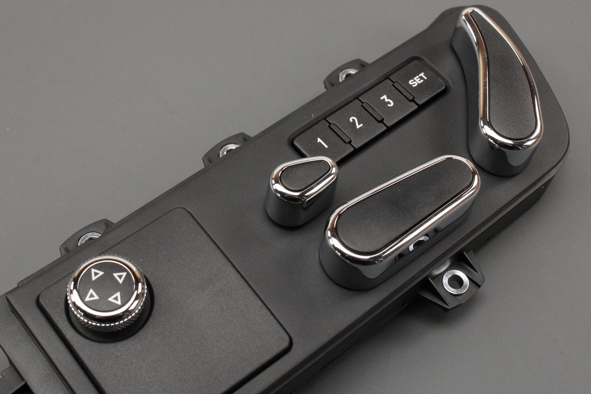 Bentley Continental GT 2012-18 seat adjustment switch (left) 3W0959765E