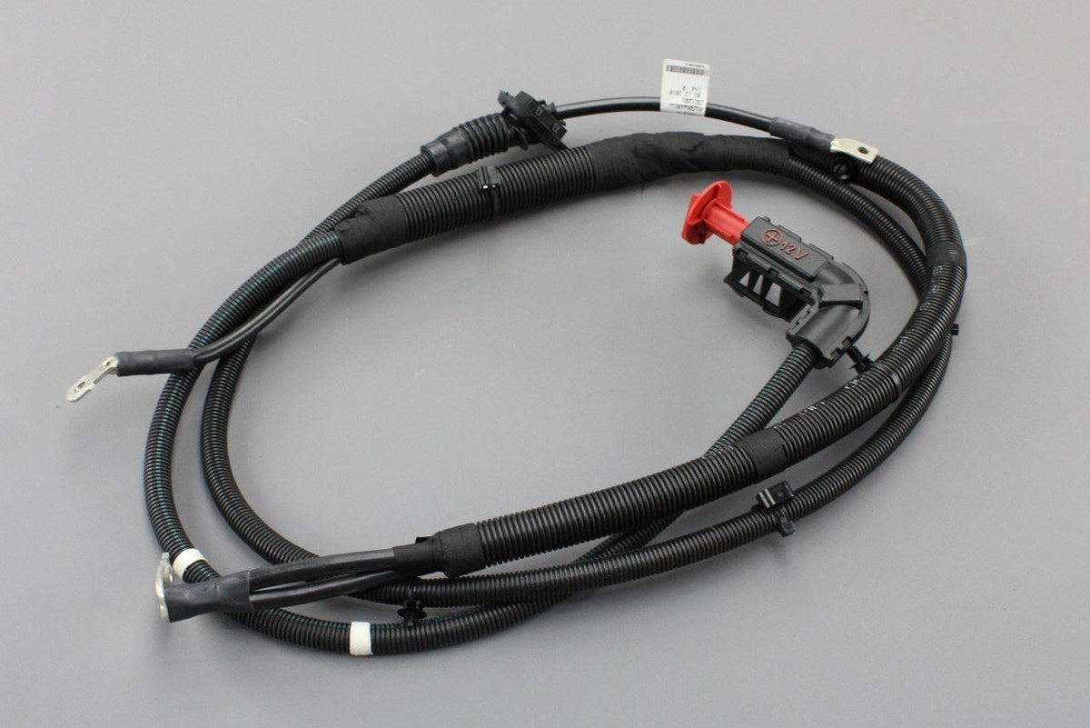 VW Crafter 2.5 TDI battery/alternator wiring loom harness 2E0911923A, view 1