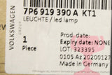 VW Touareg California SEAT Skoda door storage LED light 7P6919390A KT1