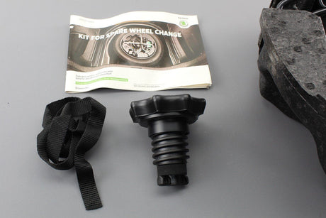 Skoda Octavia 5E 2013- Spare wheel tool kit bag 5E0093860