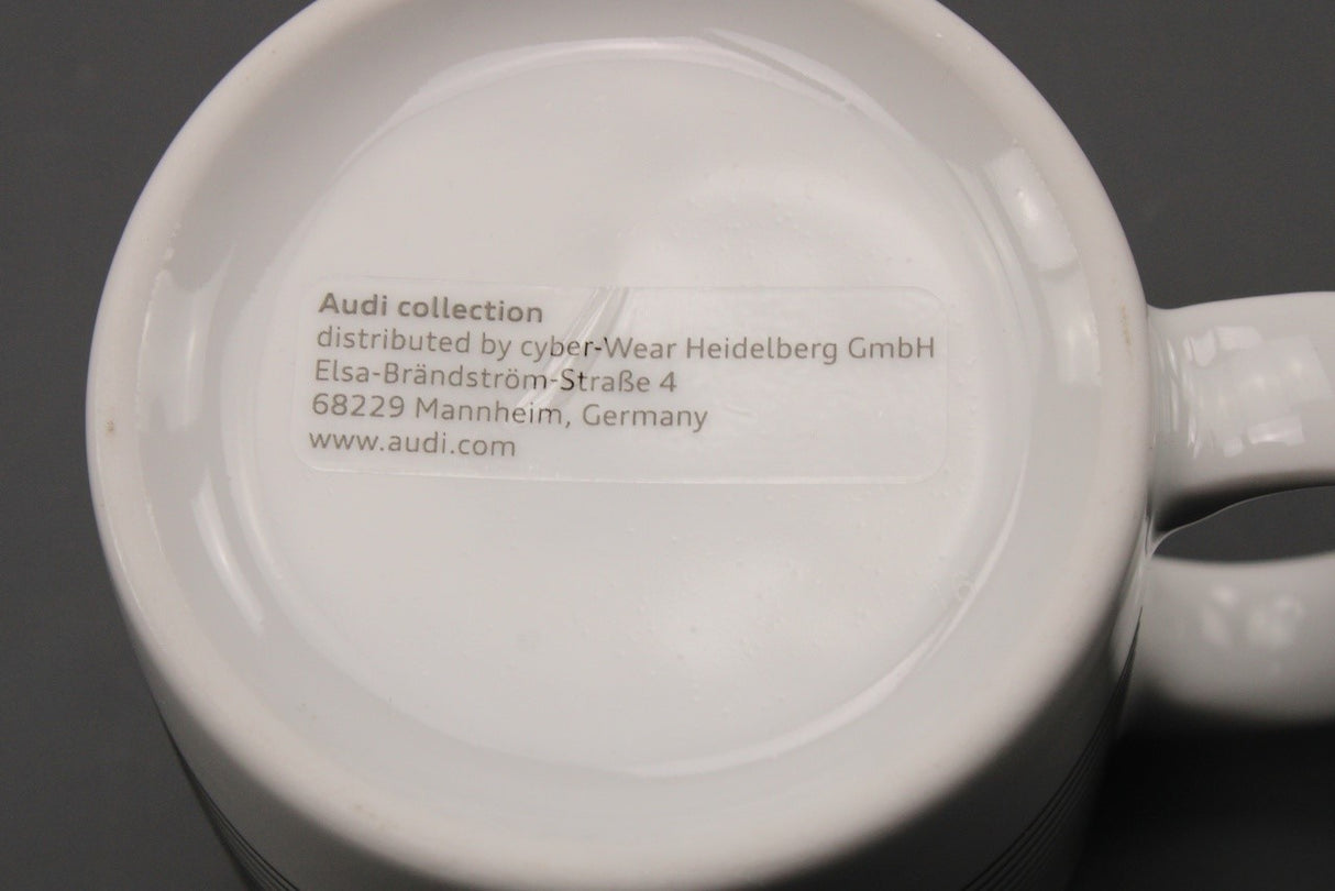 Audi accessory quattro mug (white) 3292200200
