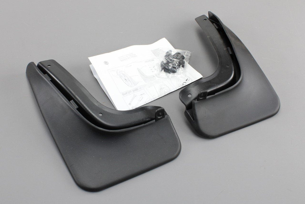 VW Golf GTI MK5 2004-2008 accessory mud flaps set (rear) 1K0075105, view 1
