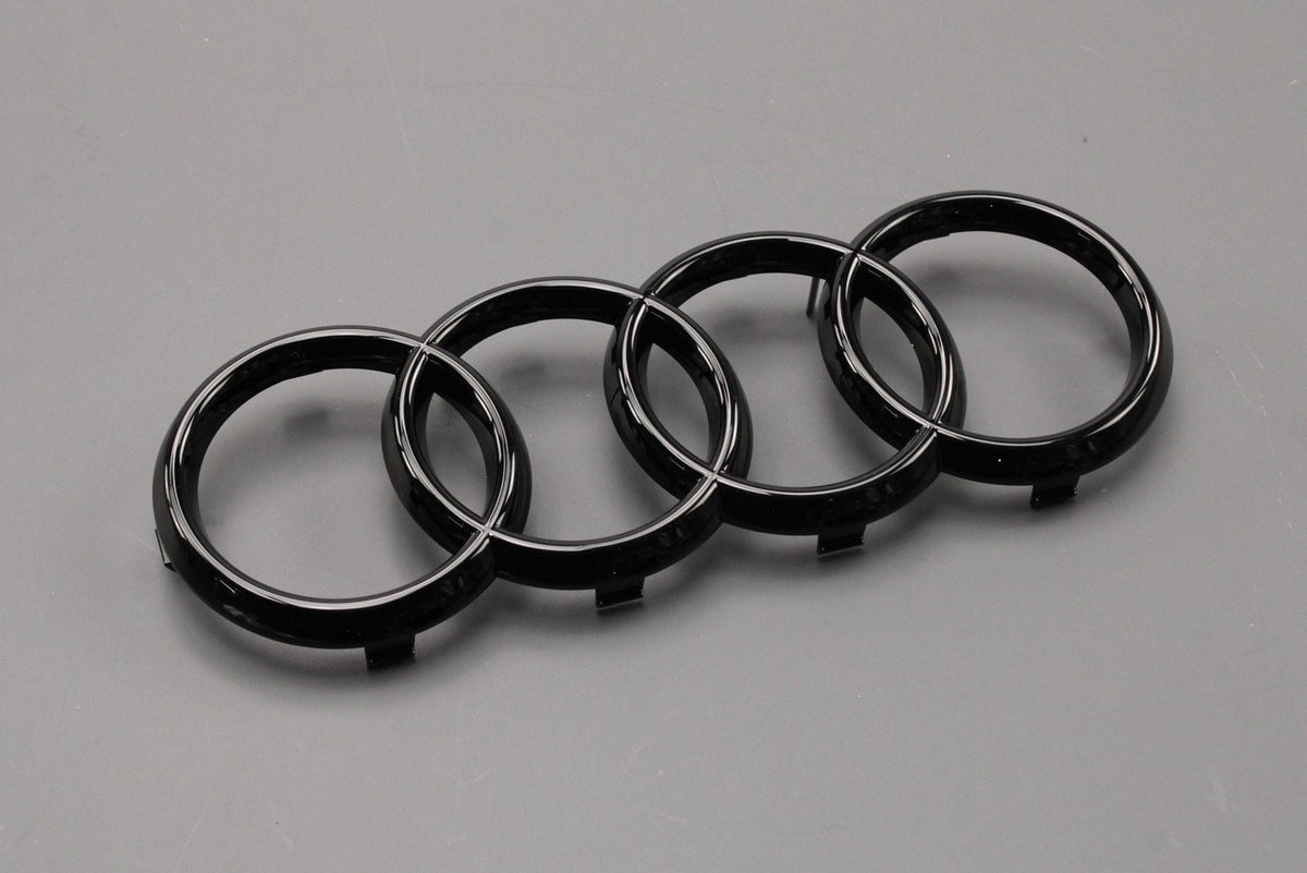 Audi e-tron GT 2021-on emblem badge (front) 4J3853605 T94, view 1