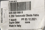 Skoda Fabia Estate 2015-on fuel filler flap and tray 6V9809999B
