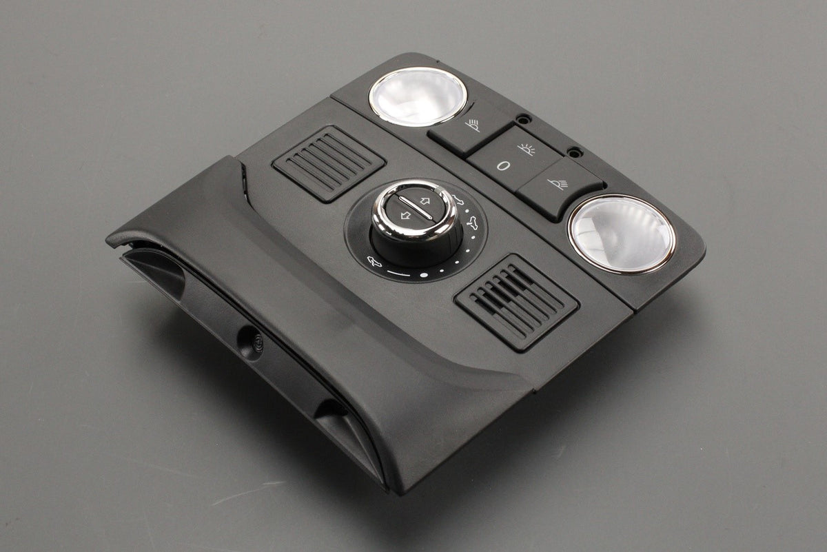 Skoda Octavia 13-21 sun roof controls reading light 5E0947105C TDZ, view 1