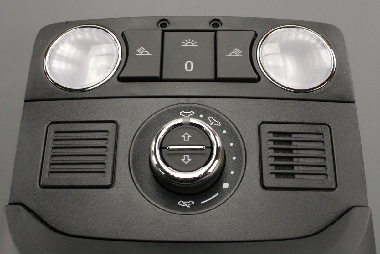 Skoda Octavia 13-21 sun roof controls reading light 5E0947105C TDZ