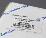 VW Caddy 2016-2020 SWB Rear mud flaps pair accessory 2K5075101