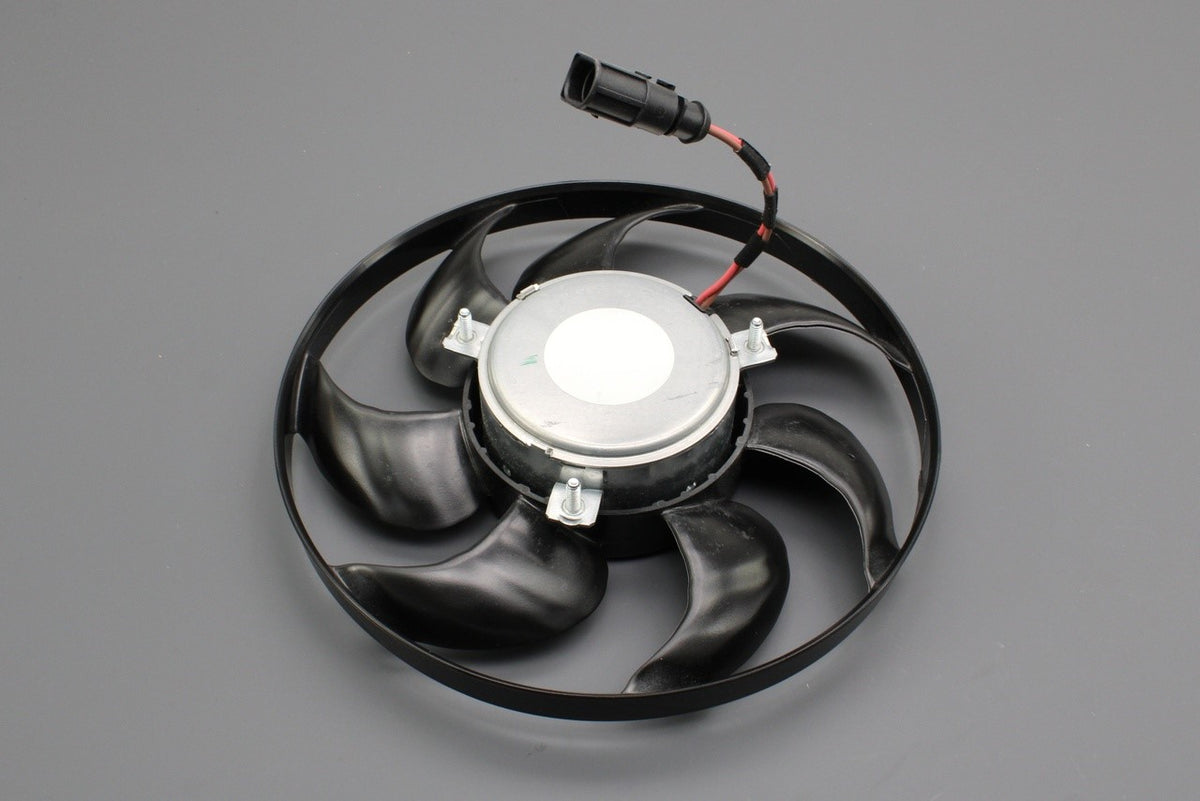 VW Golf MK5 MK6 Audi A3 8P Skoda SEAT Leon 1P radiator fan 1K0959455ET, view 1