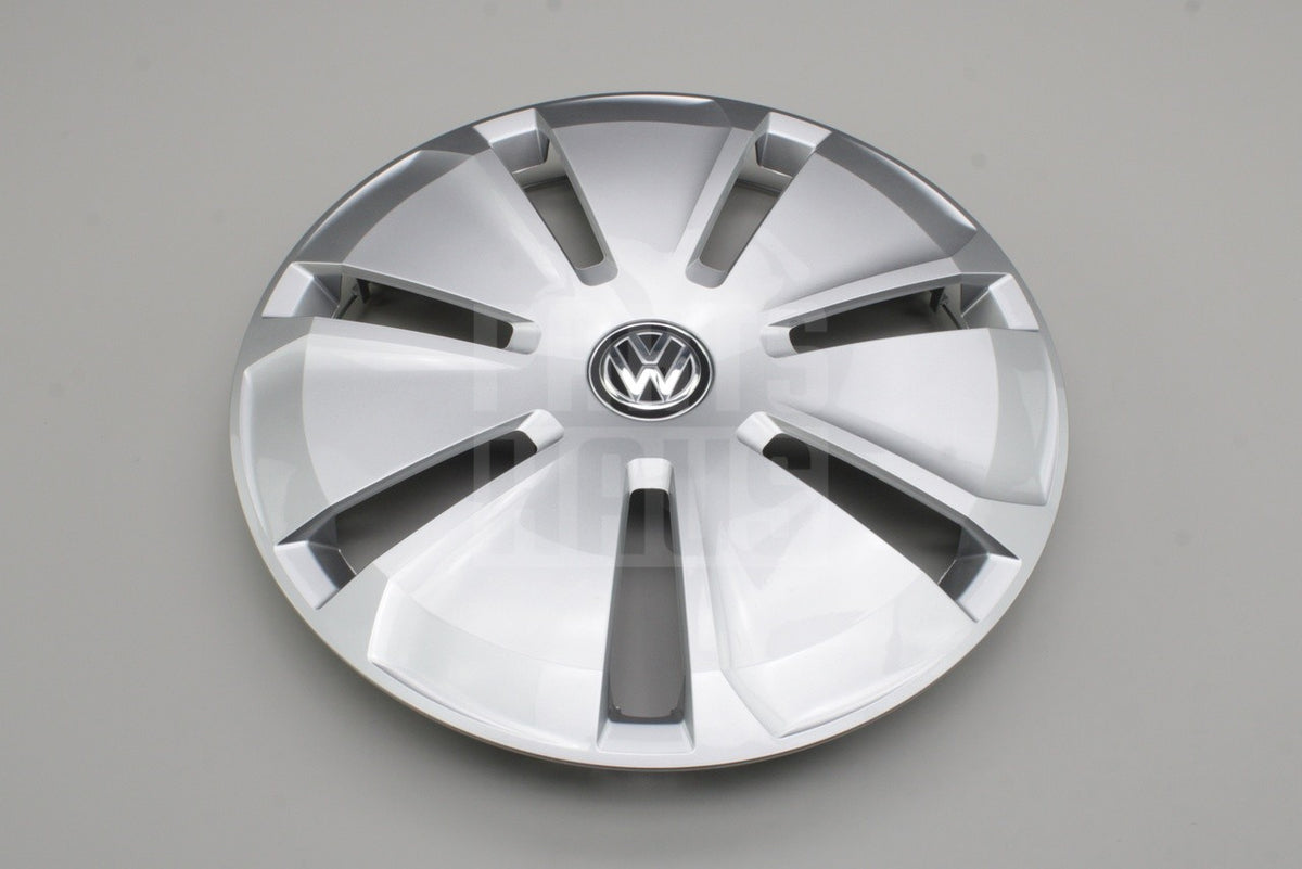 VW Transporter T6.1 2020-24 16 inch wheel trim (x1) 7LA601147 1ZX, view 1