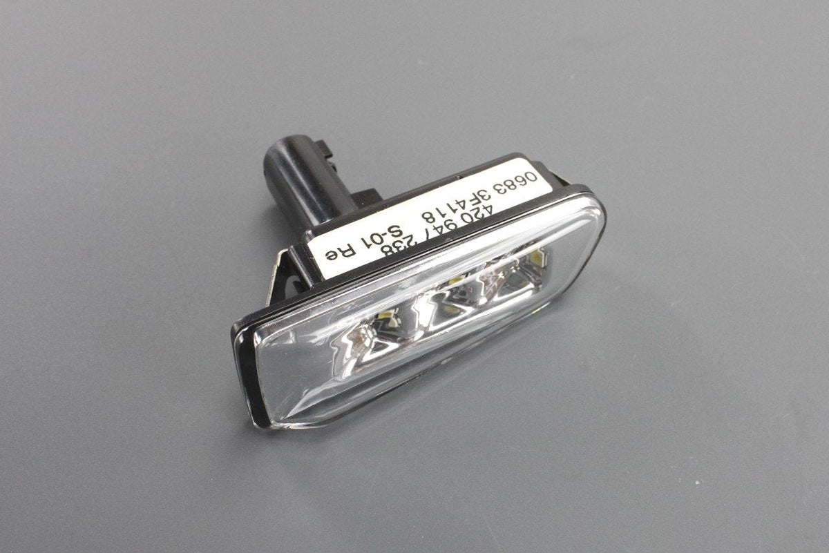 Audi R8 2007-21 engine compartment LED light (left) 420947238, view 1