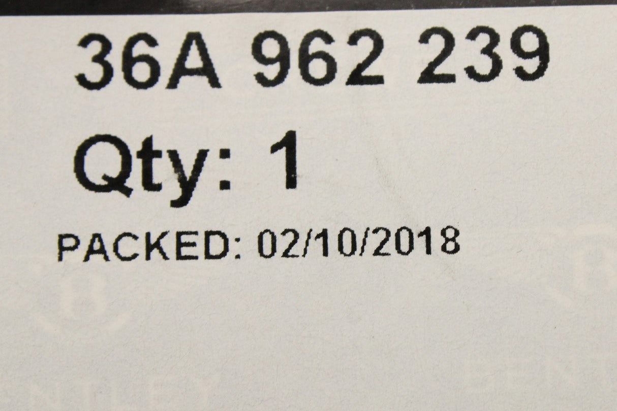 Bentley Bentayga 2017-2020 boot lid sensor harness 36A962239