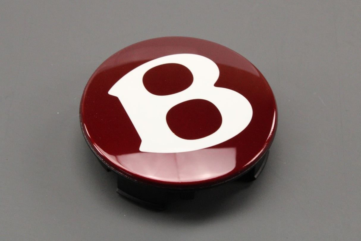 Bentley Continental Flying Spur GT GTC 04-13 centre cap (red) 3W0601170E