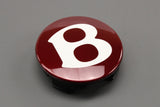 Bentley Continental Flying Spur GT GTC 04-13 centre cap (red) 3W0601170E