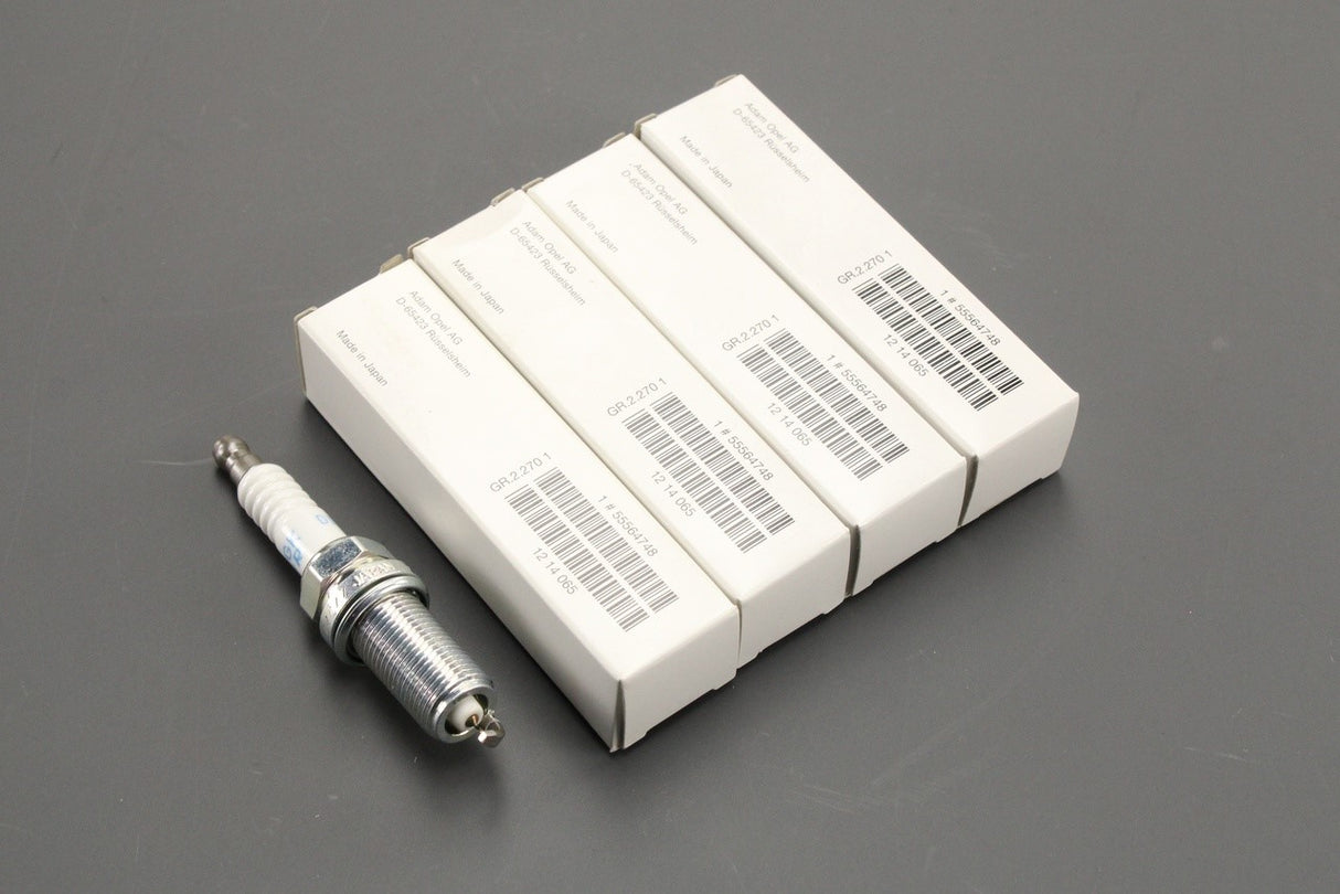 Vauxhall Vectra C 02-08 Insignia A 09-17 spark plugs (x4) 55564748