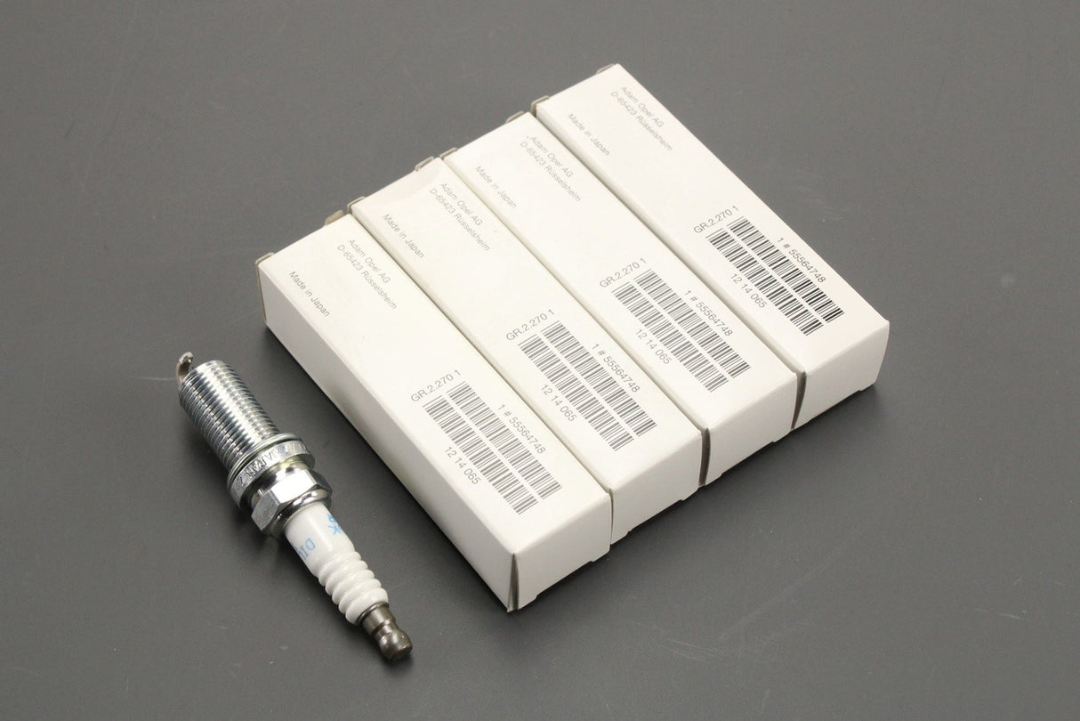 Vauxhall Vectra C 02-08 Insignia A 09-17 spark plugs (x4) 55564748