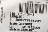VW Passat B6 Audi A3 TT Skoda SEAT oil pick up pipe (2.0 TDI) 03G115169E