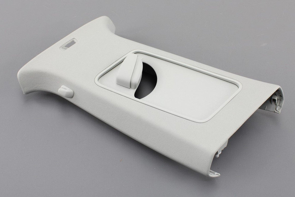 VW Golf MK6 left upper B-pillar seatbelt trim (5 door) 1K4867243R 6K8, view 1