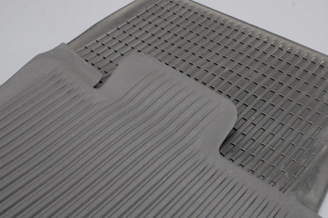VW ID.7 2023-on RHD rubber all weather floor mats (front) 14C061502 82V