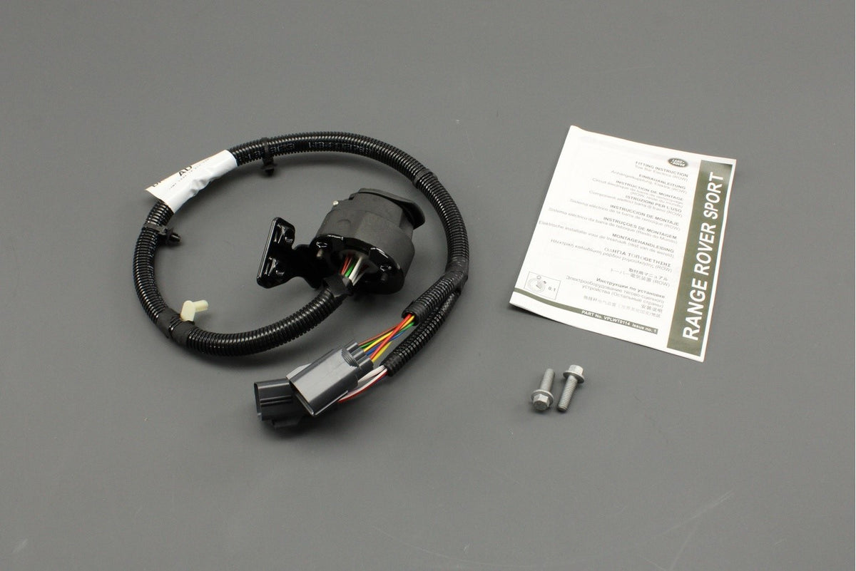Land Rover Range Rover Sport 14-18 13-pin tow bar wiring kit VPLWT0114 ...