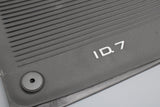 VW ID.7 2023-on RHD rubber all weather floor mats (front) 14C061502 82V