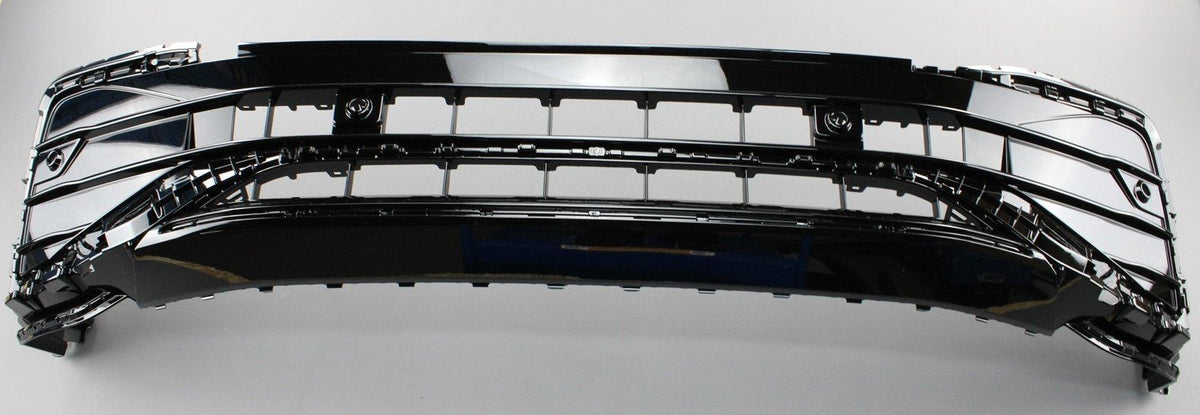 VW Tiguan 21-on R-Line lower front bumper grille (black) 5NA853671R 041, view 1