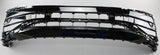 VW Tiguan 21-on R-Line lower front bumper grille (black) 5NA853671R 041
