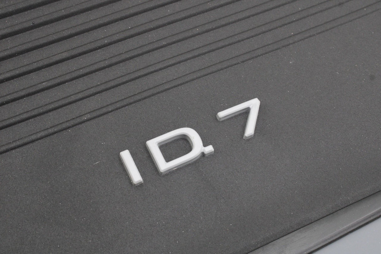 VW ID.7 2023-on RHD rubber all weather floor mats (front) 14C061502 82V