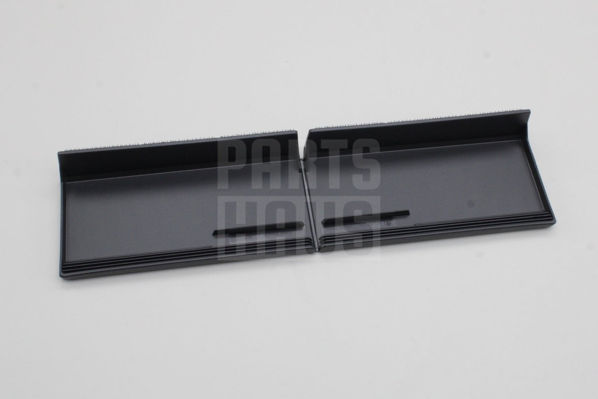 VW Skoda boot compartment cargo velcro fixing brackets 5E5867574 9B9
