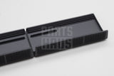 VW Skoda boot compartment cargo velcro fixing brackets 5E5867574 9B9