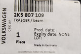 VW Caddy 2K 2016-2020 bumper reinforcement crash bar (front) 2K5807109
