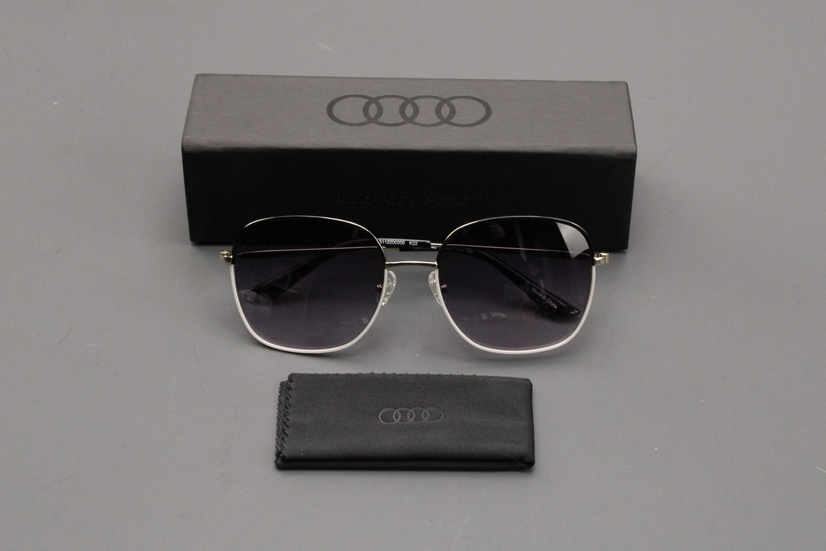 Audi accessory ladies gold sunglasses 3112200200, view 1