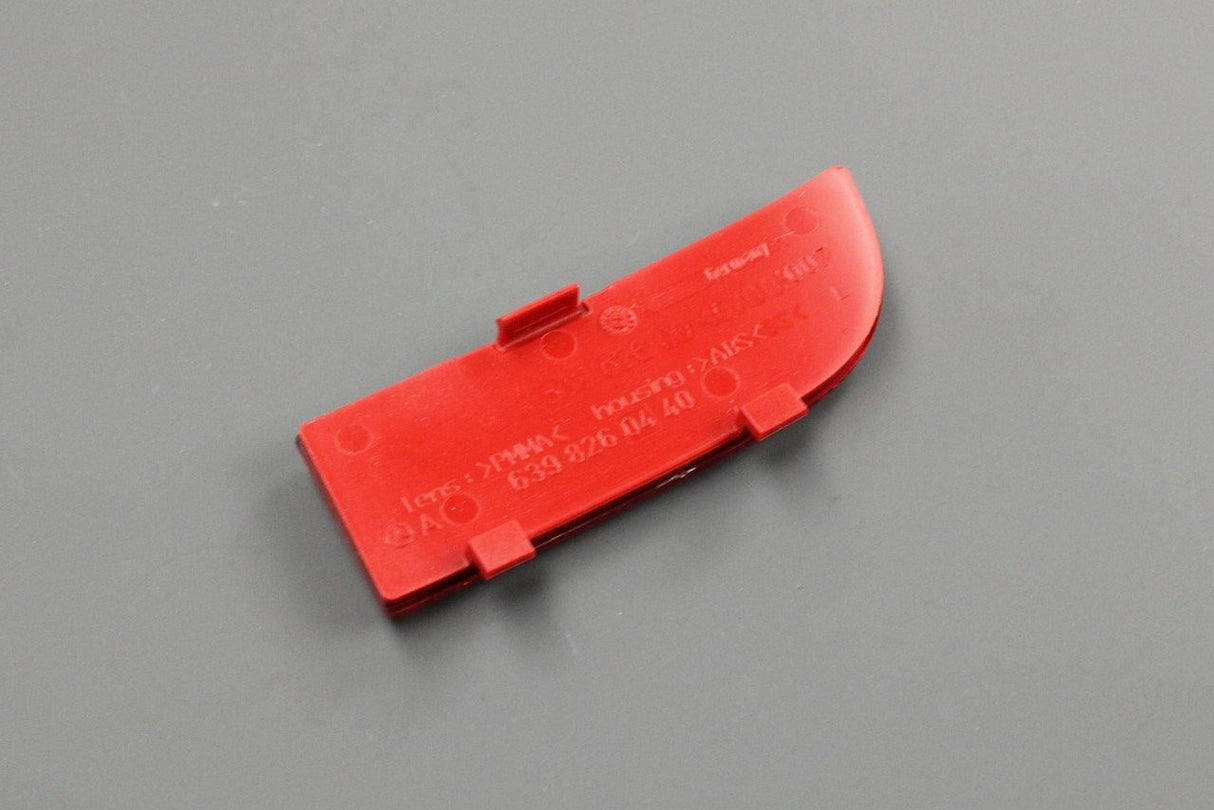 Mercedes-Benz rear bumper reflector (left) A6398260440