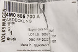 Audi Q7 SQ7 2016-on engine bay side cover trim (right) 4M0805700A