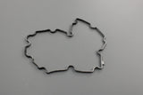 Mercedes-Benz gasket seal A6560146300