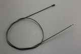 Skoda Fabia 2000-2007 bonnet lock release cable RHD 6Y2823531B