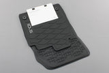 VW ID.5 2022-on front all-weather rubber floor mats RHD 11E061502A 82V
