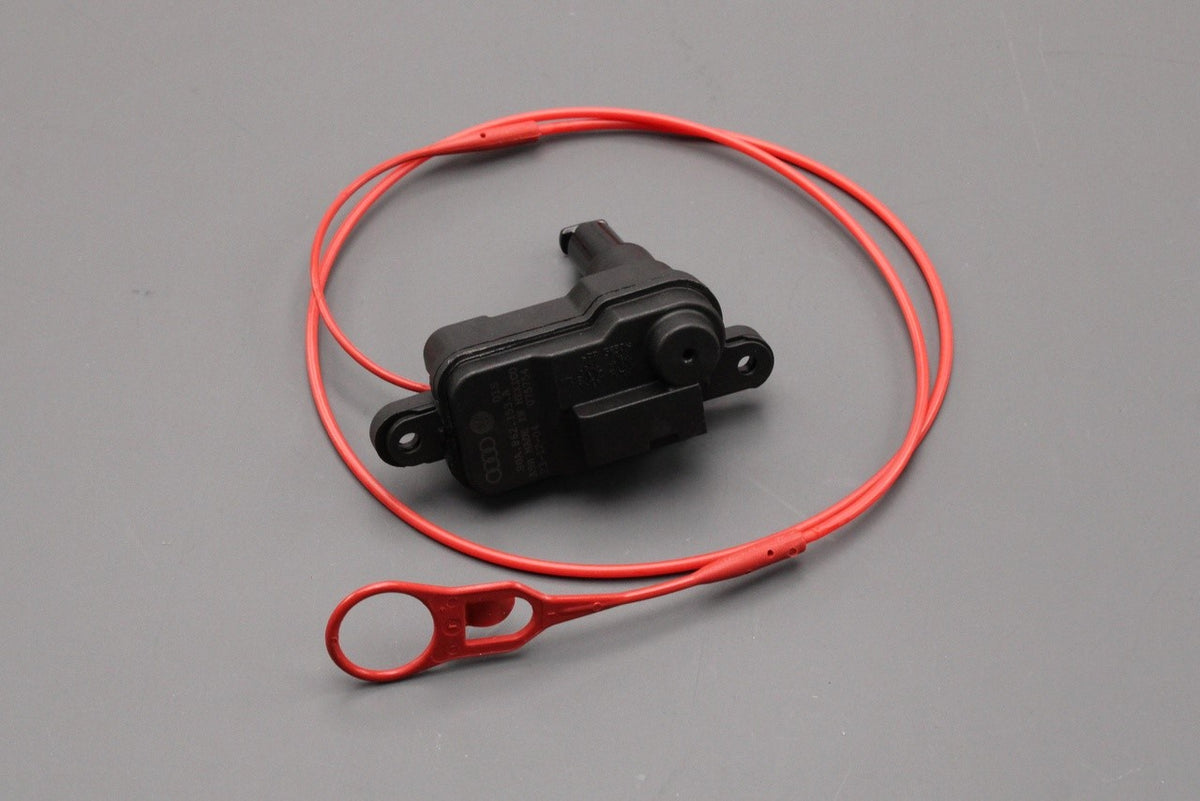 Audi Q5 2017-on fuel filler flap lock actuator 80A862153A, view 1