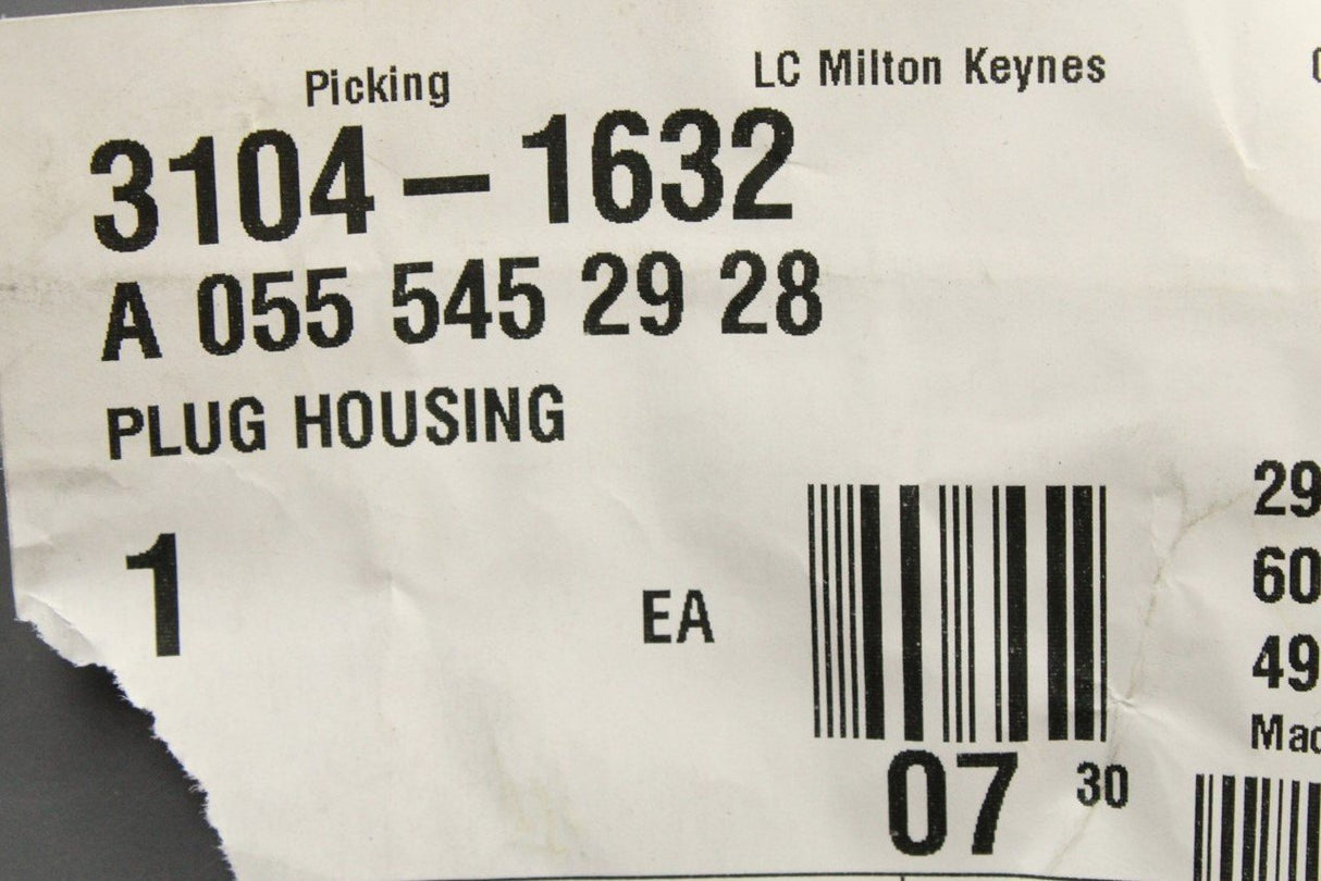 Mercedes-Benz plug housing A0555452928