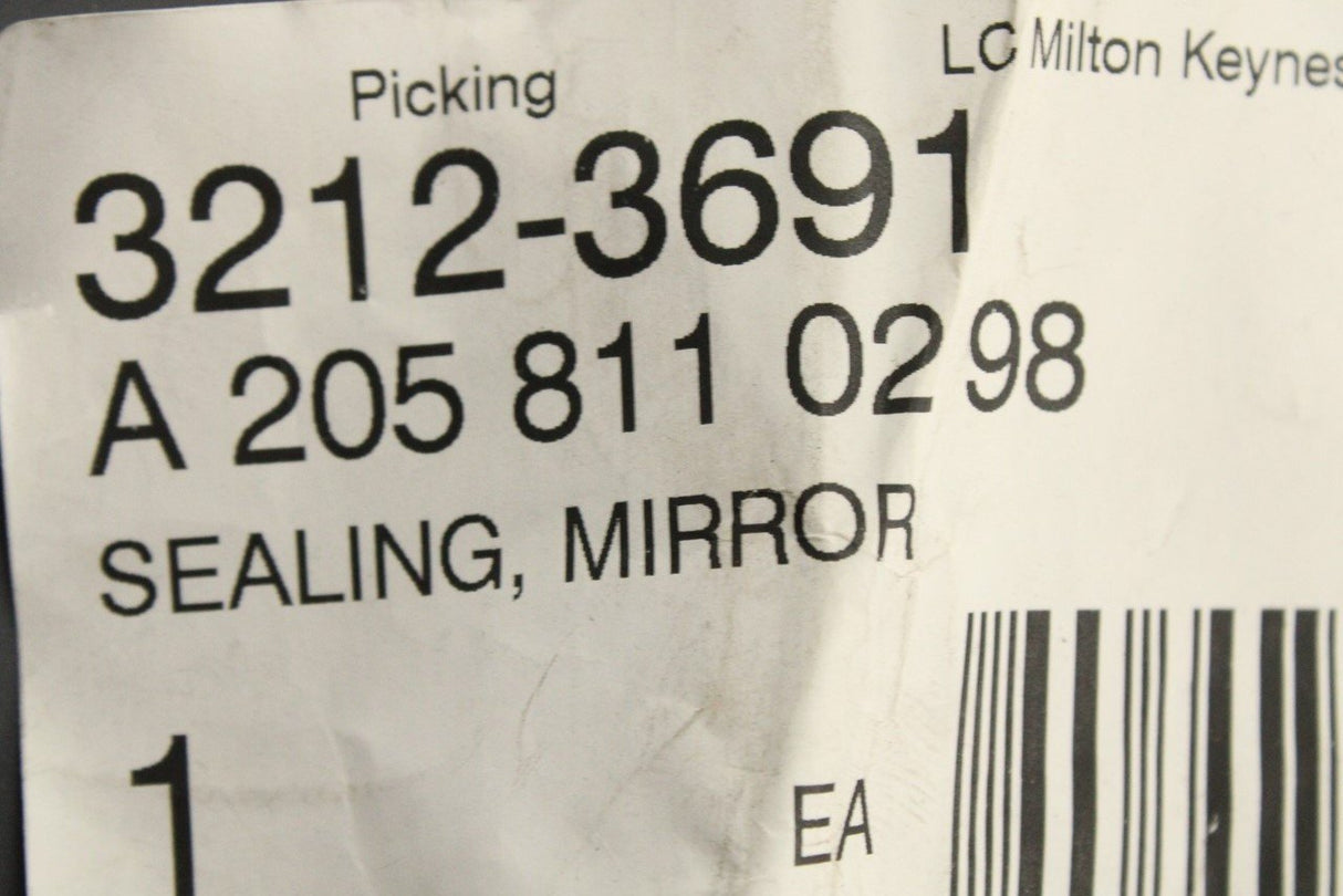 Mercedes-Benz C-Class wing mirror housing seal A2058110298