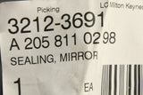 Mercedes-Benz C-Class wing mirror housing seal A2058110298