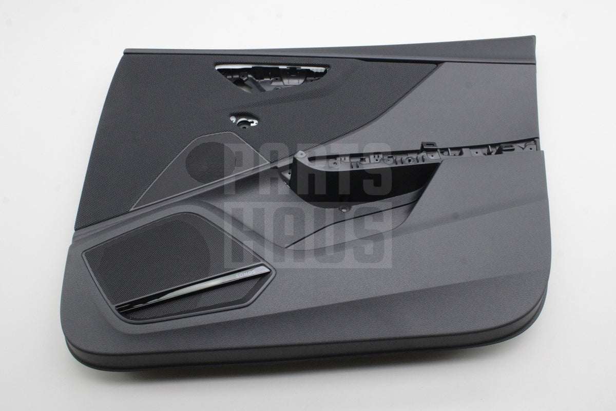 Audi Q2 2017-on front door card panel (right) 81A867104H 24A, view 1