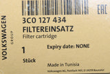 VW Audi Skoda SEAT 1.9 2.0 TDI fuel filter element 3C0127434