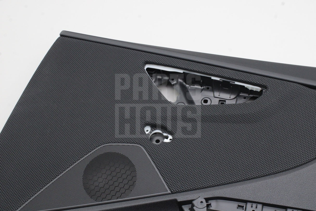 Audi Q2 2017-on front door card panel (right) 81A867104H 24A