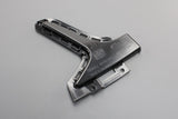 Audi A6 19-on lower front bumper/grille lock plate (left) 4K0807629 9B9