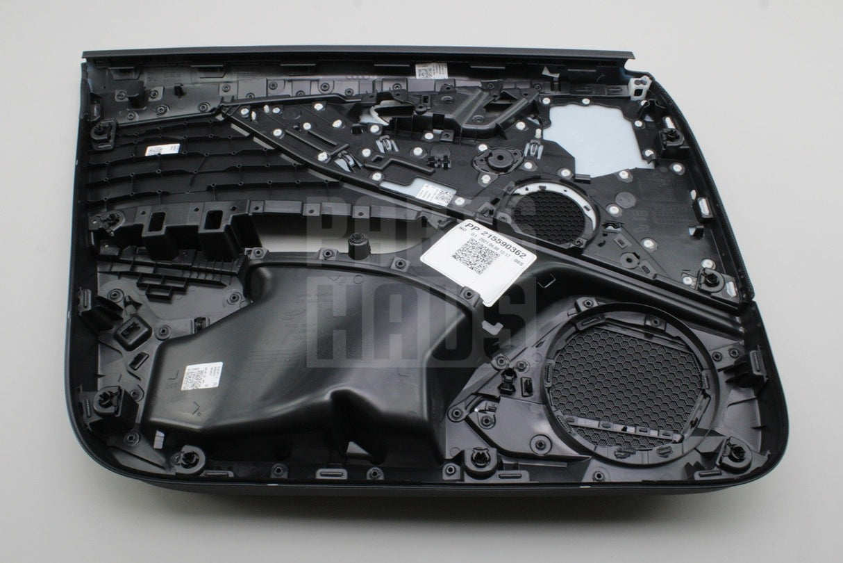 Audi Q2 2017-on front door card panel (right) 81A867104H 24A