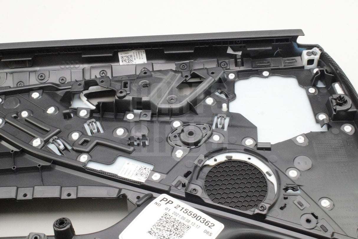Audi Q2 2017-on front door card panel (right) 81A867104H 24A